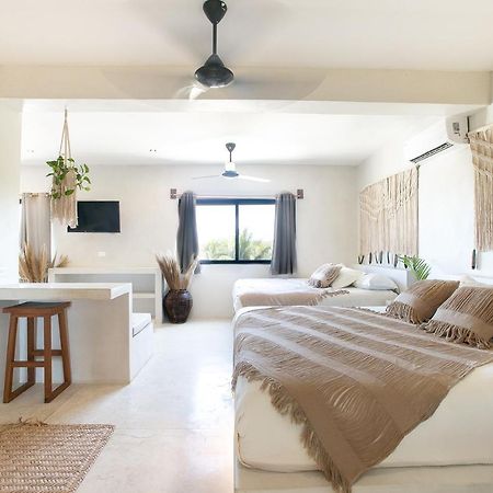 Готель Tulum Townhouse By Amansala Екстер'єр фото