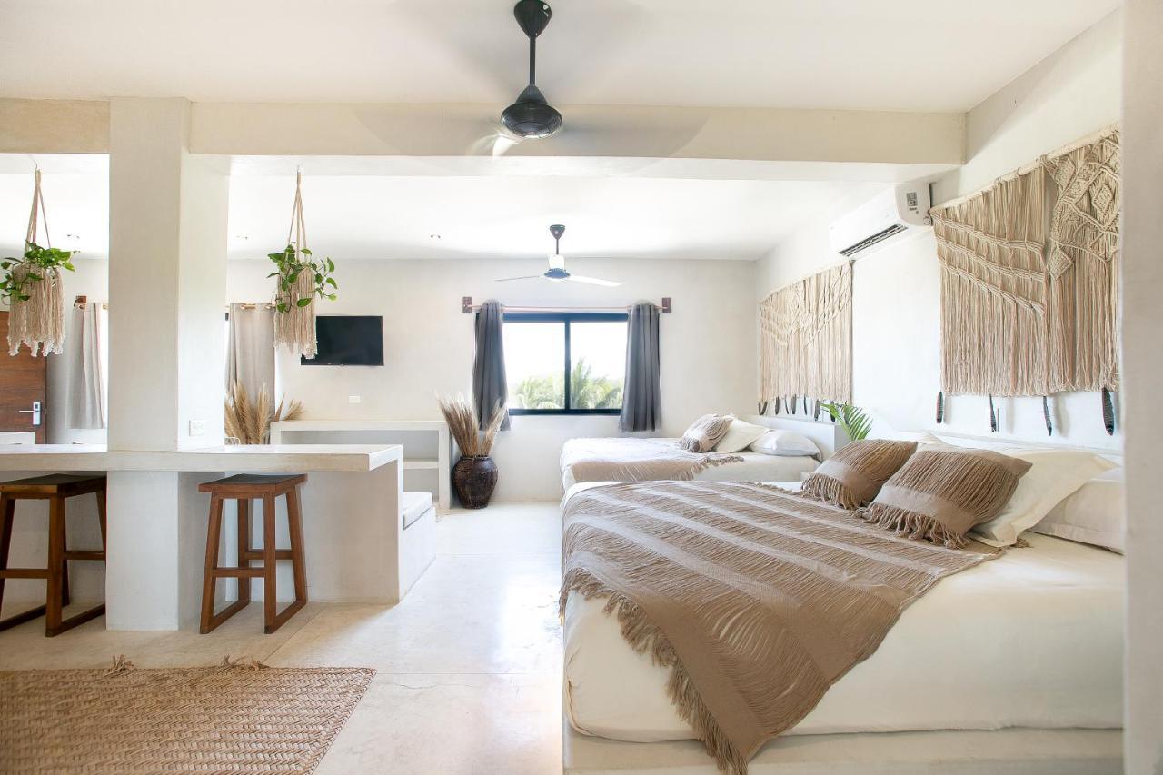 Готель Tulum Townhouse By Amansala Екстер'єр фото