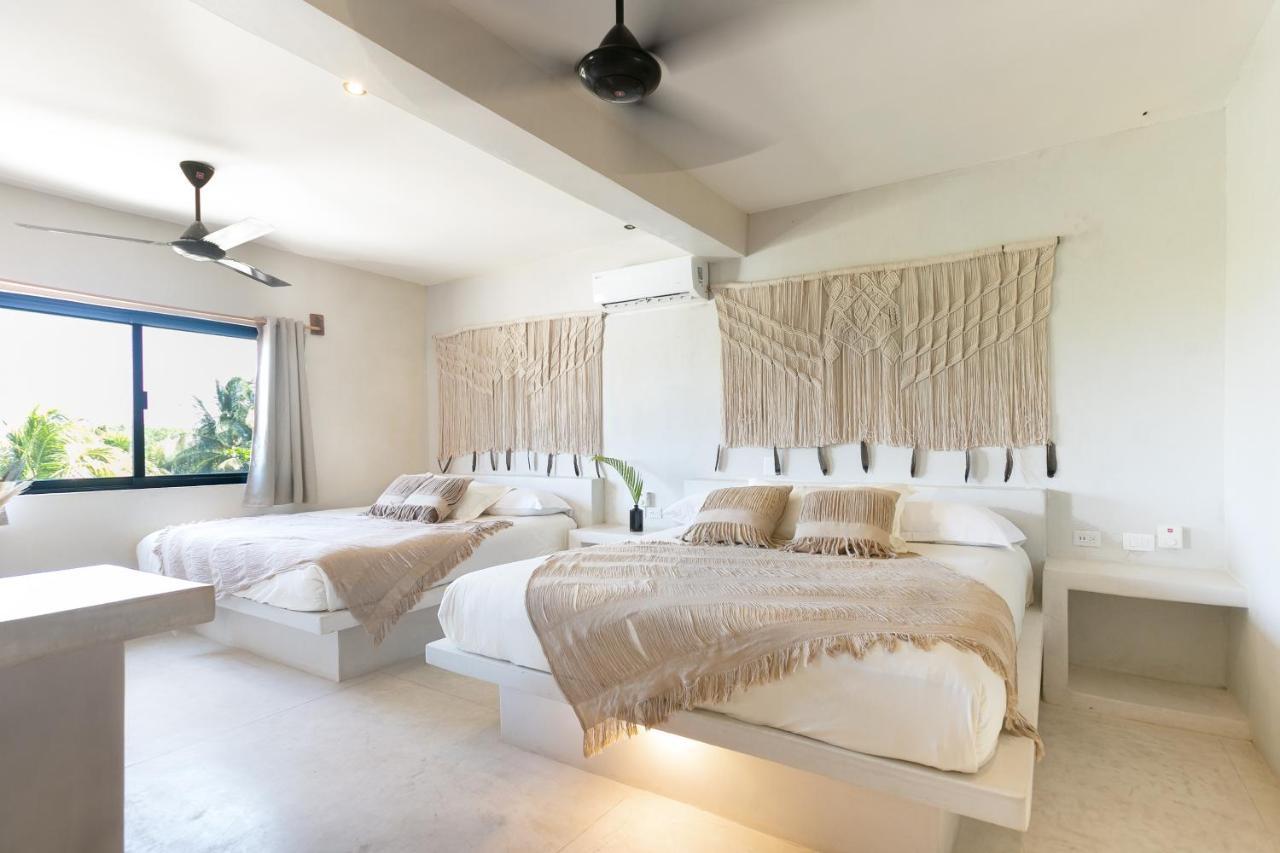 Готель Tulum Townhouse By Amansala Екстер'єр фото