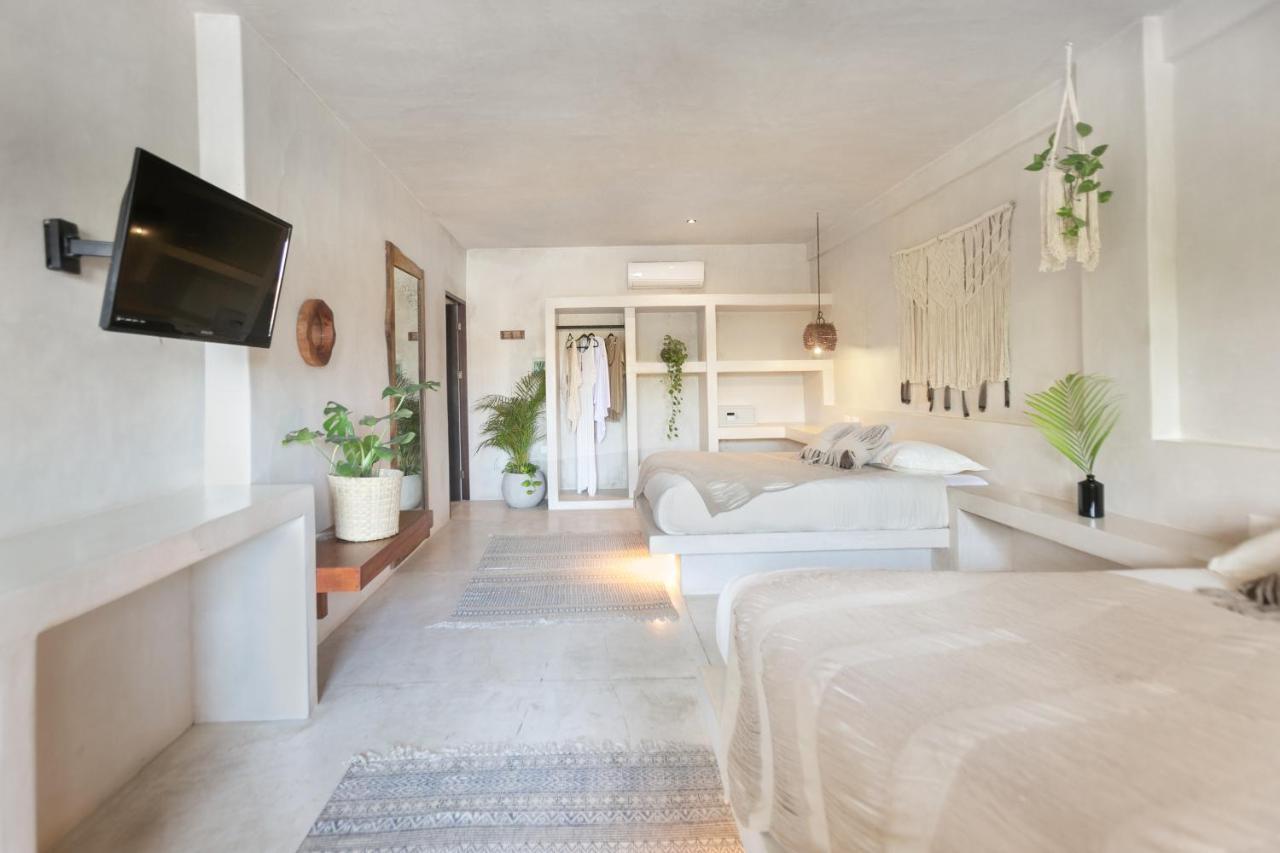 Готель Tulum Townhouse By Amansala Екстер'єр фото