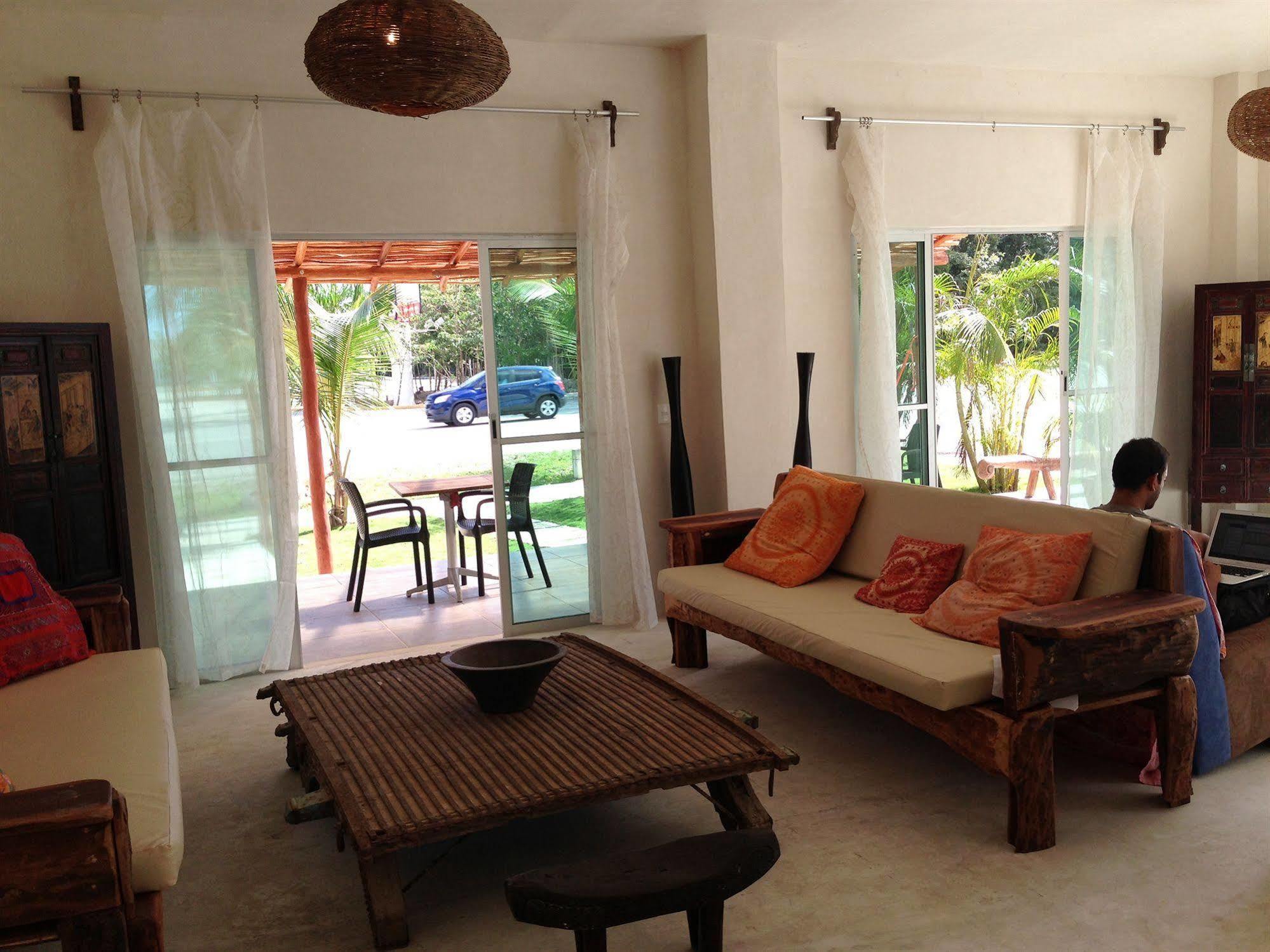 Готель Tulum Townhouse By Amansala Екстер'єр фото